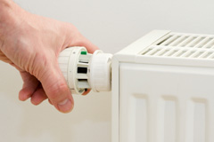 West Winterslow central heating installation costs